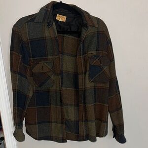 Fox Knapp Vintage Flannel